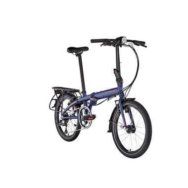 TERN LINK D8 Folding Bike Blue 2022 0